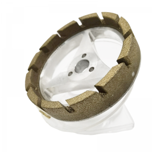 Peitä lasin reunapyörä