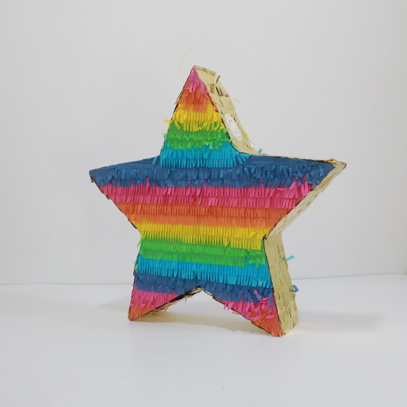 Häälahjat lapsille vauvajuhlapaperin sisustus pinata