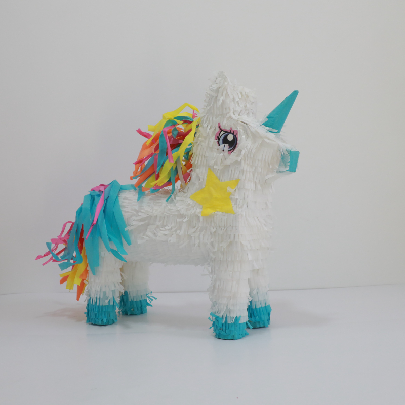 Festival -tapahtumajuhlatarvikkeet tukkumyynnin pinata Valmistaja Unicorn Pinata Mini Unicorn Pinata