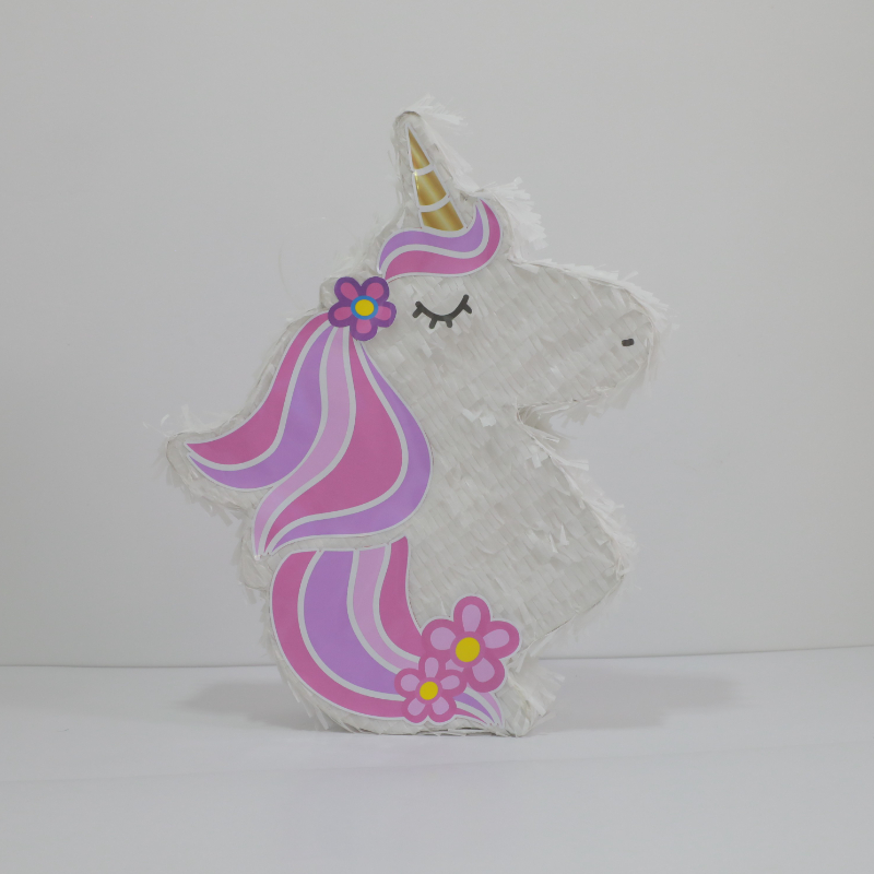 Festival -tapahtumajuhlatarvikkeet tukkumyynnin pinata Valmistaja Unicorn Pinata Mini Unicorn Pinata