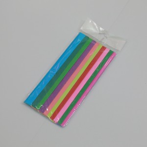 Värikäs kreppipaperi