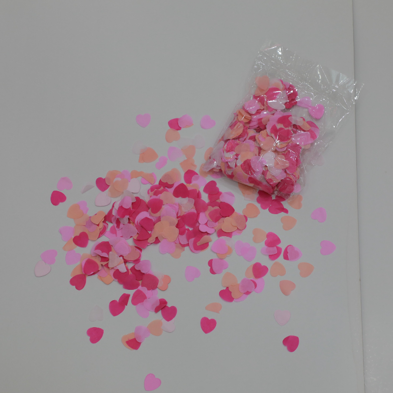 Värikäs kudospaperi Confetti