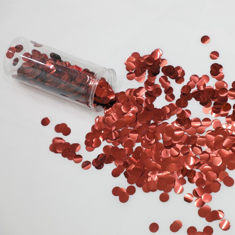 Push Pop Confetti Poppers valmistumisesta Sukupuoli paljasta vauvan suihkujen morsiamen vuosipäivän uudenvuoden syntymäpäiväjuhlatarvikkeet (monivärinen)