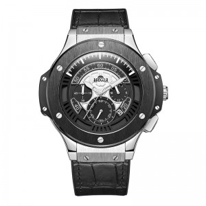 Baogela Hommes Montres Hommes Horloge de Luxe Marque Quartz Sport Montre Rose Chronographe Mode Montre-bracelet Pour Hommes1910