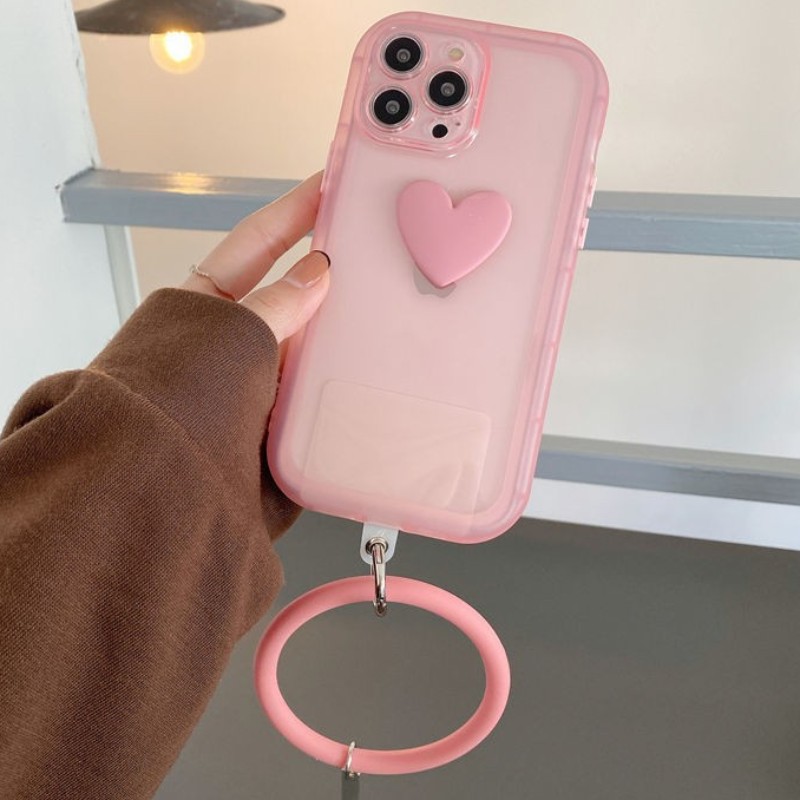 Sopii Apple iPhone13pro -matkapuhelinkoteloon, silikonin matkapuhelinkoteloon, rannekoru Love Soft Case