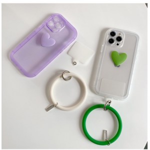 Sopii Apple iPhone13pro -matkapuhelinkoteloon, silikonin matkapuhelinkoteloon, rannekoru Love Soft Case