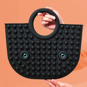 Silikoni yläkahva laukkulaukkuja