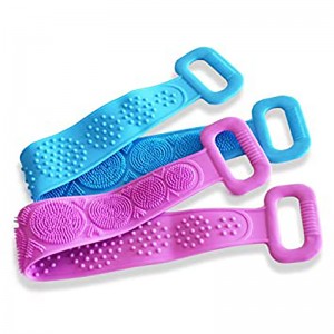 Silikonikylpyharjat uimavyöt