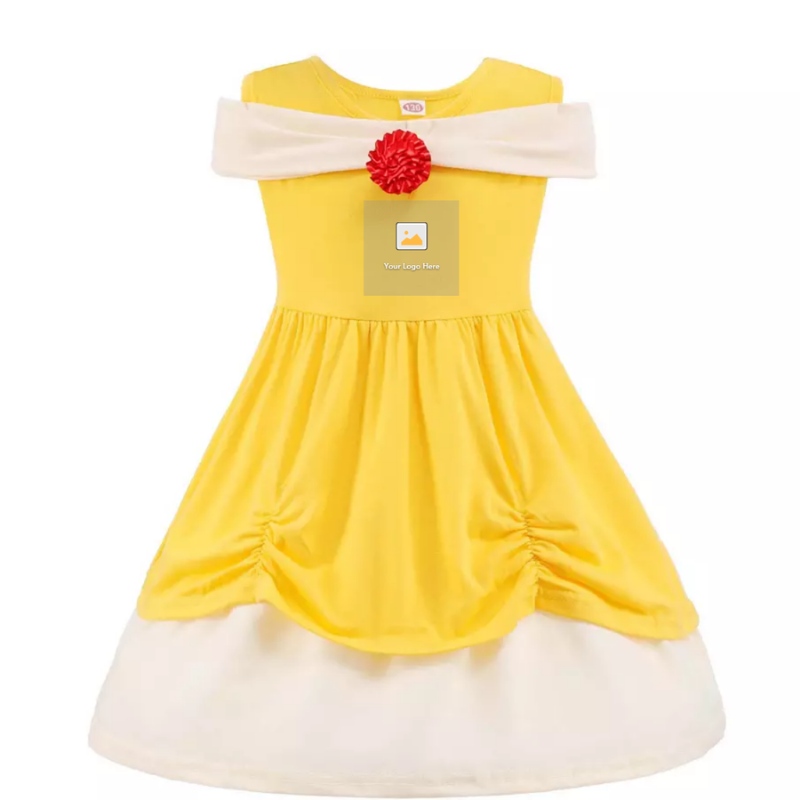 Lasten prinsessamekko Elsa Anna Sophia Dress Girls Festival Show -mekko