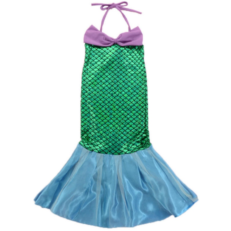 Lasten prinsessamekko Elsa Anna Sophia Dress Girls Festival Show -mekko