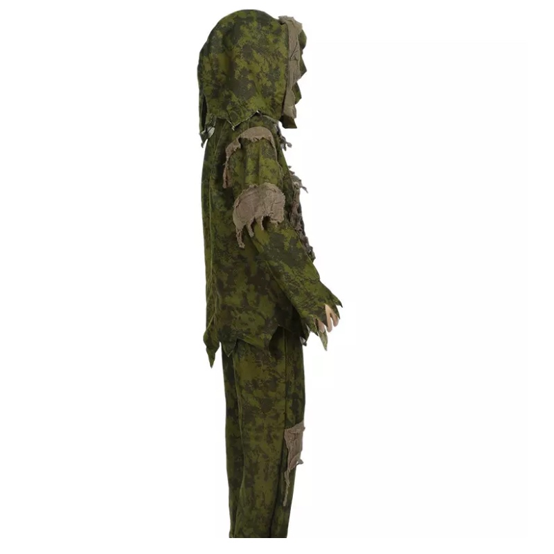 Swamp Monster Thing Halloween Scary Terror Cosplay -puvut lapsille