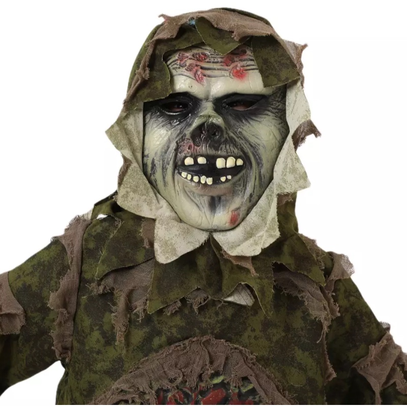 Swamp Monster Thing Halloween Scary Terror Cosplay -puvut lapsille