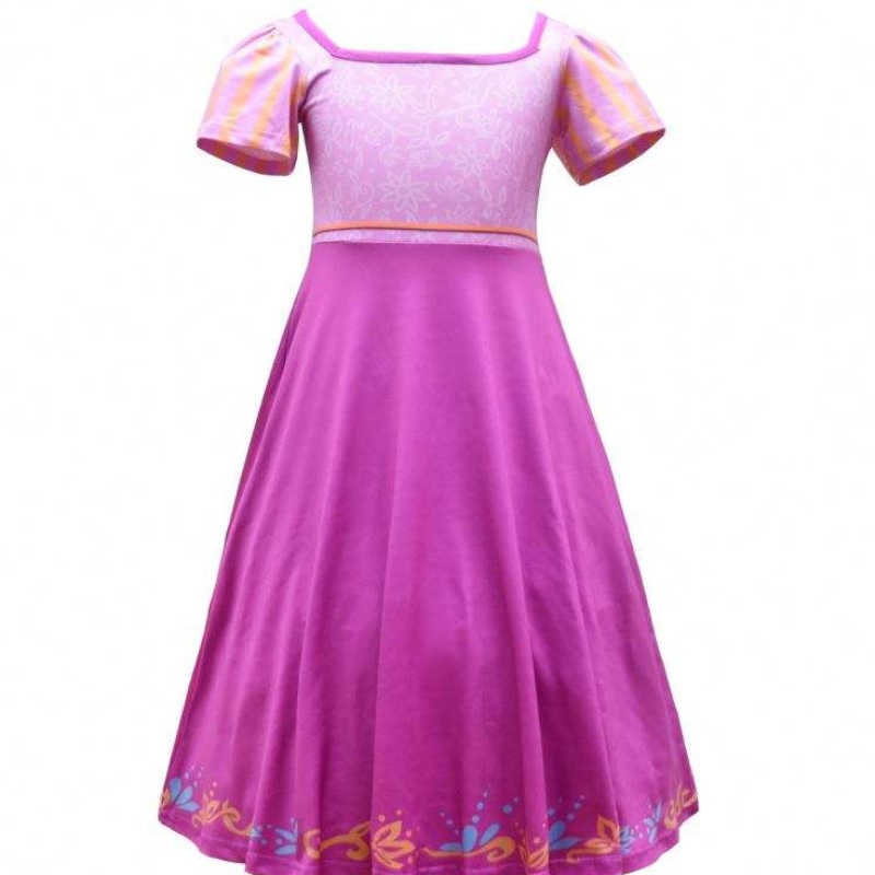 Magic Hair Rapunzel Cosplay Dress Princess Dress TV&movie Cosplay -puku