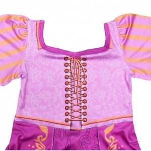 Magic Hair Rapunzel Cosplay Dress Princess Dress TV&movie Cosplay -puku