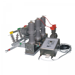 Korkeajännite ulkona pysyvä magneettinen älykäs raja -katkaisija