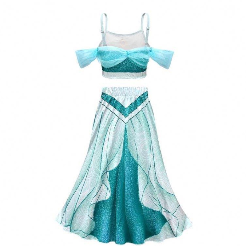 NoveDadess 2022 Halloween Cosplay Arabian prinsessa Aladdin ja Jasmine-puku pääpankkien kanssa HCAL-005