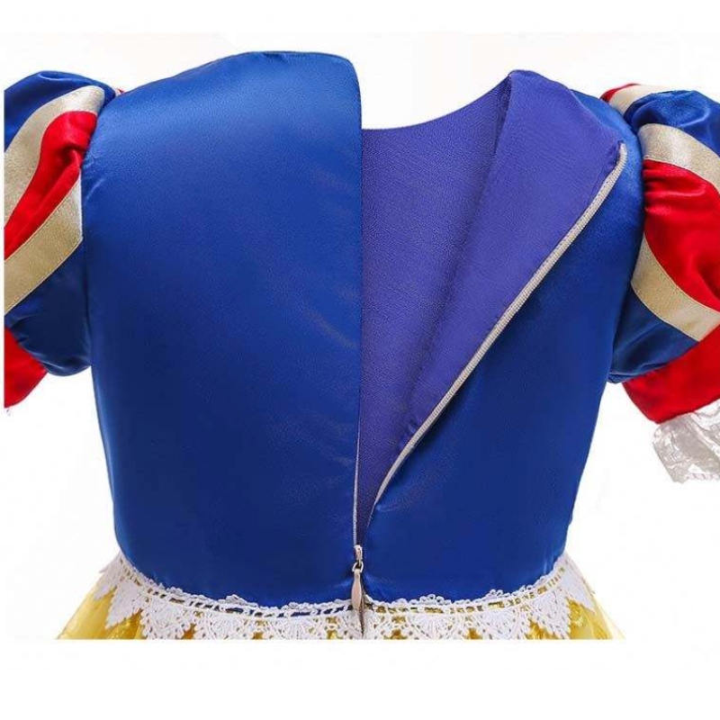 2022 UUSI Sofia Aurora Lumikki Elsa Rapunzel Puku mekko Halloween Cosplay Girl Princess Dress HCSW-009