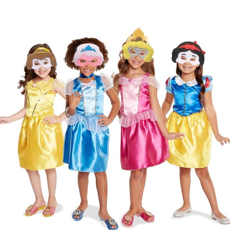 Tukkumyynti eurooppalainen ja amerikkalainen Aisha Princess Dress Stage Performance Girl Dress for Grown Party
