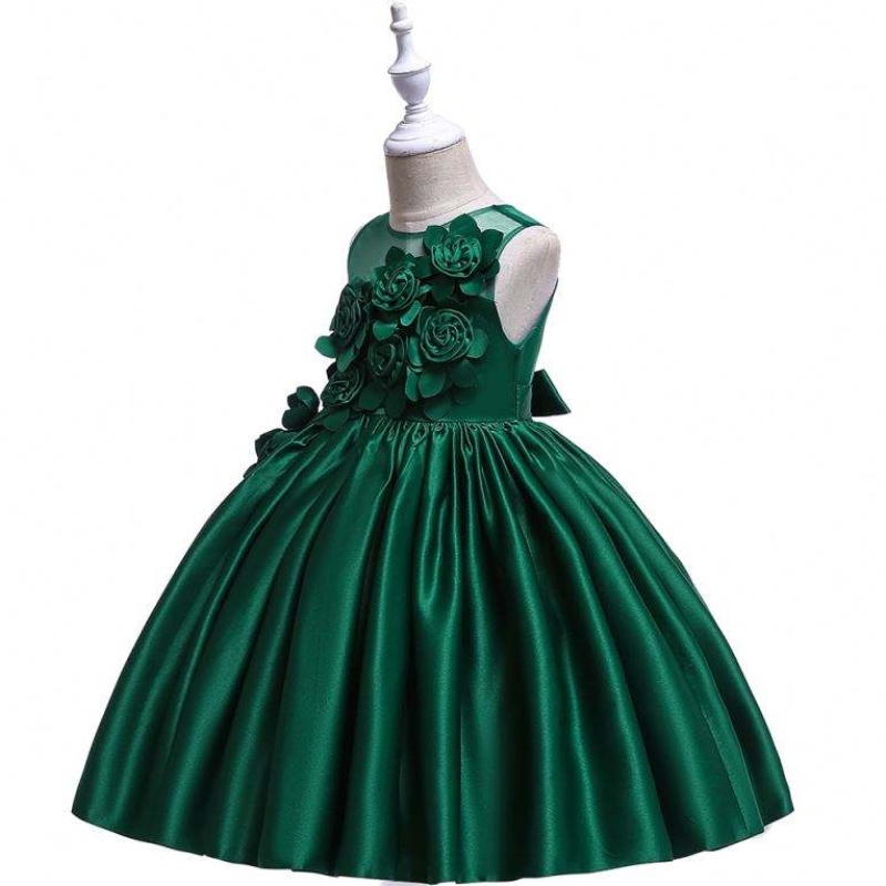 Baige Factory Price Lasten lasten tyttöjen muotiboutique Girl Hääpäivä Syntymäpäiväjuhla L5068