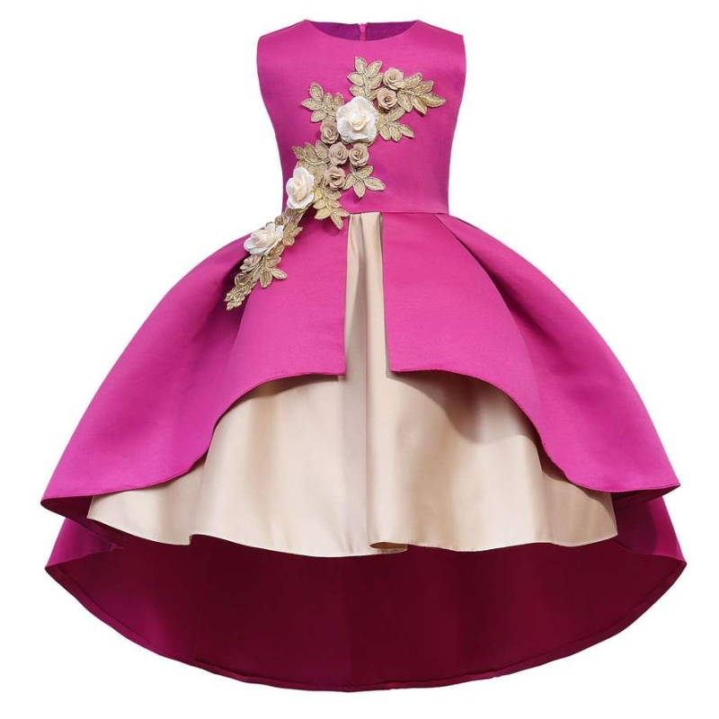 Tukkumyynti hihaton prinsessa mekot Bow Lace Princess Cake Chees for Places Kilpasta Kukka tyttömekot