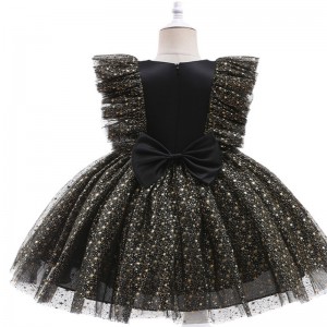 Tyttövauva tutu -juhlapukujen kukkatyttömekot häät 1 2 3 4 5 vuoden syntymäpäivälapset vaatteet Prinsessa tylli lasten puku