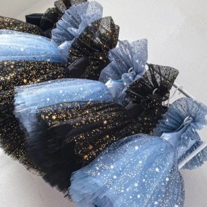 Tyttövauva tutu -juhlapukujen kukkatyttömekot häät 1 2 3 4 5 vuoden syntymäpäivälapset vaatteet Prinsessa tylli lasten puku