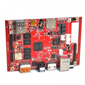 näppäimistö ja muu PCBA