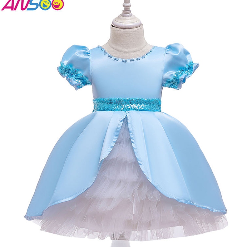 Ansoo Kids Vaatteet Prinsessa mekot perhoset palvella tutu -pukeutuvat lapset Halloween -juhlapuku