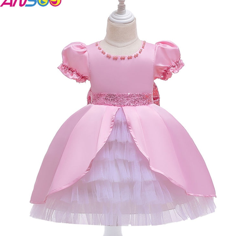 Ansoo Kids Vaatteet Prinsessa mekot perhoset palvella tutu -pukeutuvat lapset Halloween -juhlapuku