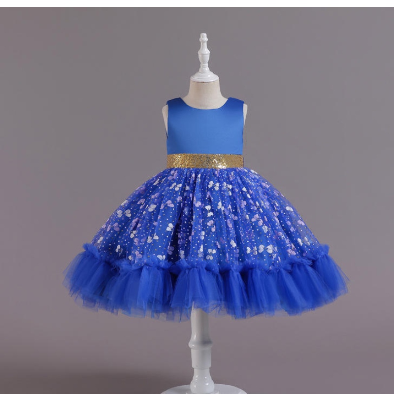Lasten tyttö puku prinsessa mekko hääpuvut tytöille