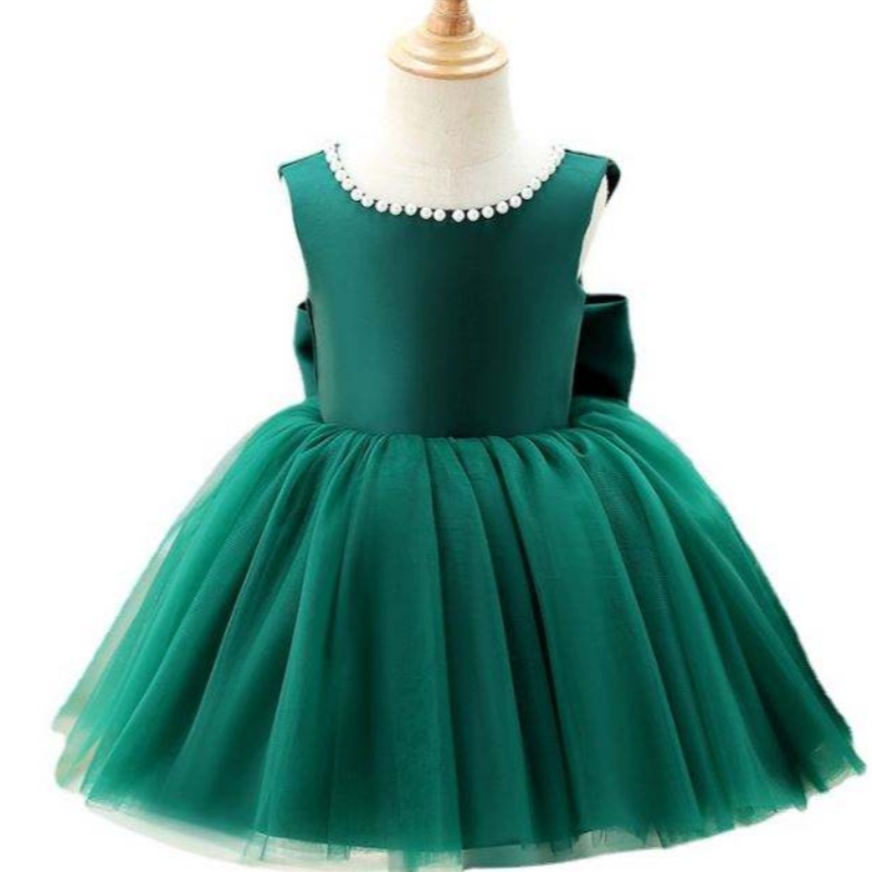 Baige New Fashion Girls Kids Party Lace -mekot Summer Boutique Baby Apparel L5063