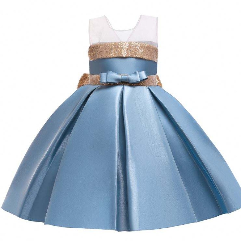 Baige Little Girls -vaatteet Vauvavalaistusjuhlat Kid Dress Party Girls