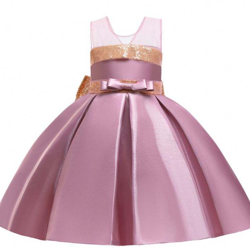 Baige Little Girls -vaatteet Vauvavalaistusjuhlat Kid Dress Party Girls