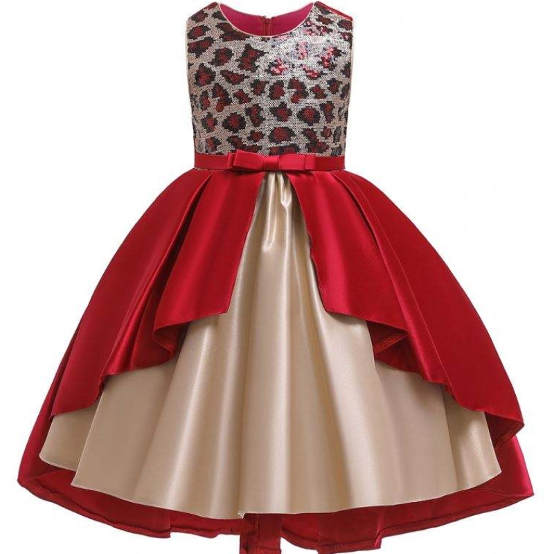 Baige Girls Summer Fashion Frocks Baby and Kids Tutunjuhlimekko Lapset Syntymäpäivämekot L5149