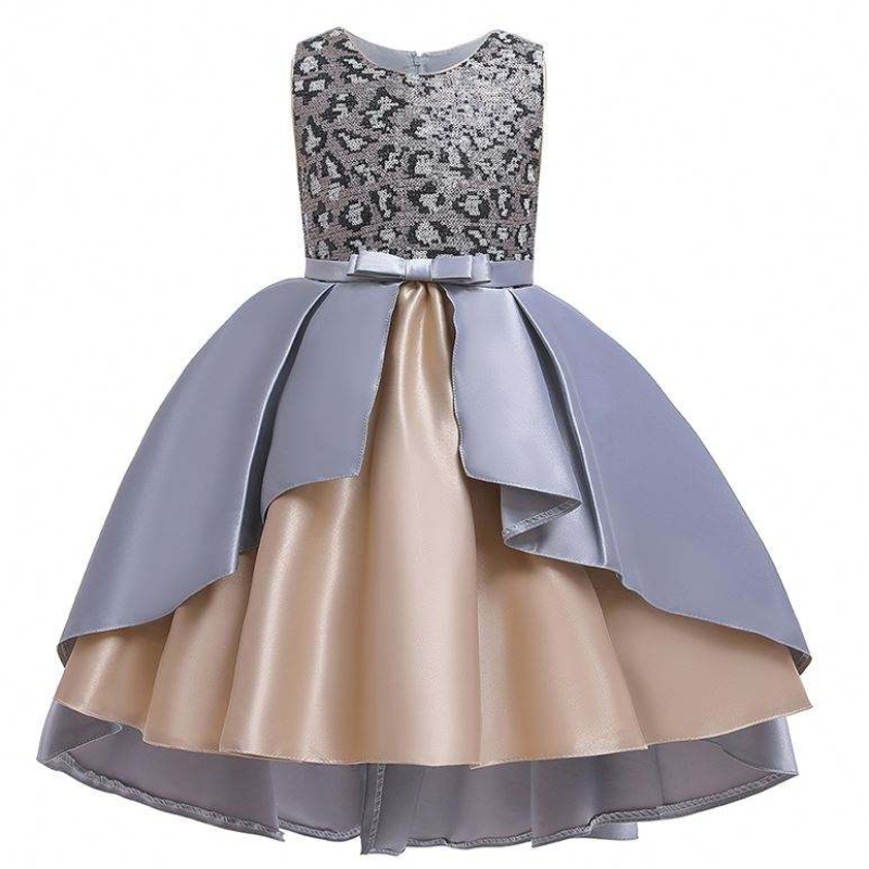 Baige Girls Summer Fashion Frocks Baby and Kids Tutunjuhlimekko Lapset Syntymäpäivämekot L5149
