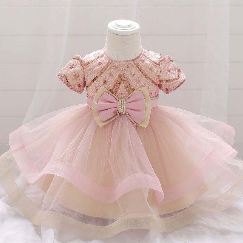 2020 UUSI Baby Dress Kids Summer Party Vaatteet Lasten vaatteet Little Girl Party Dress L1930XZ