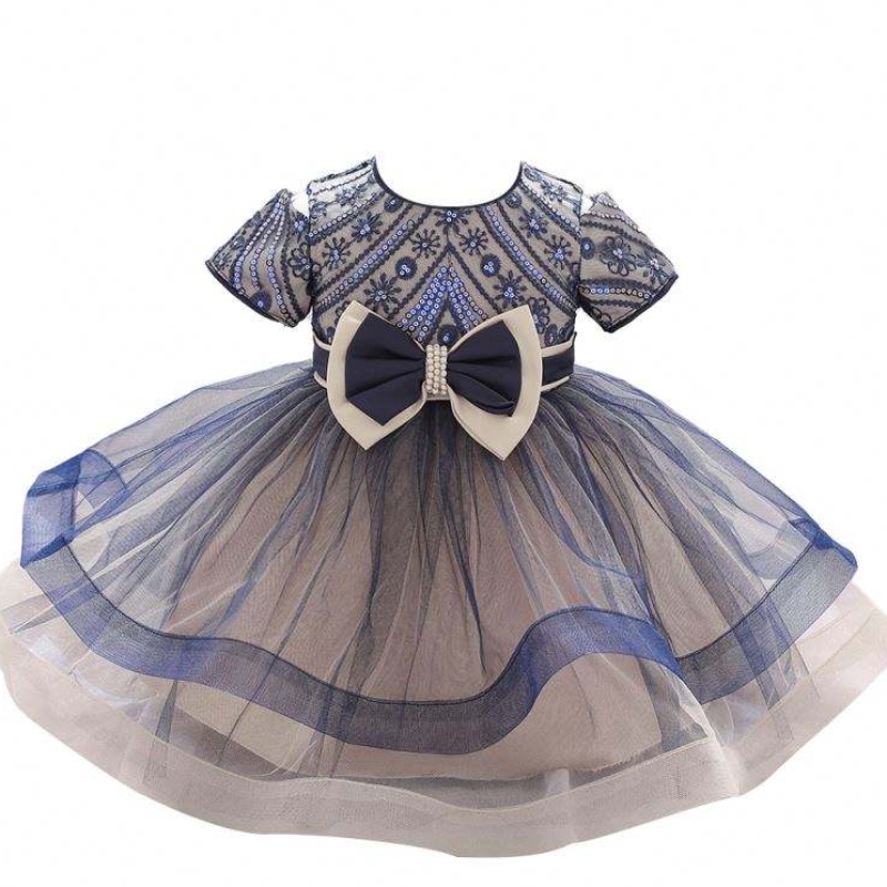 2020 UUSI Baby Dress Kids Summer Party Vaatteet Lasten vaatteet Little Girl Party Dress L1930XZ