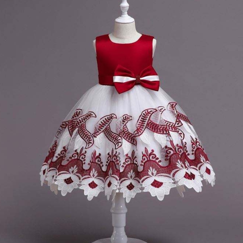 Baige Smocded Children vaatteet Lasten Frock Designs Party Wear Wears vastasyntyneet vauvavaatteet tytöt