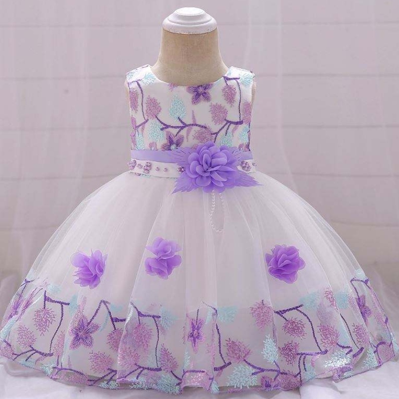 0-2 vuotta kukka fancy Infant Baby Cloths Kids Vastasyntyneet vaatteet Lasten puku L5045XZ