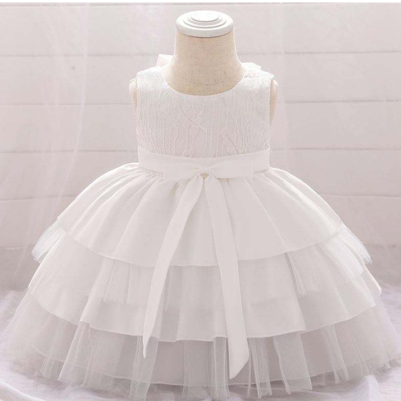 juhlapuku 1 vuoden tyttö vastasyntyneen vauvan keulan frock tytöt muodolliset prinsessa kukkamekot