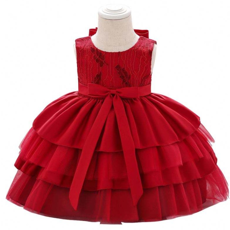 juhlapuku 1 vuoden tyttö vastasyntyneen vauvan keulan frock tytöt muodolliset prinsessa kukkamekot