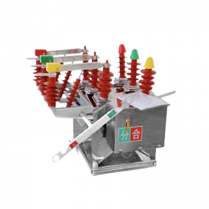 ZW8-12-sarjan ulkona korkeajännitteen älykäs tyhjiökatkaisija ohjaimella