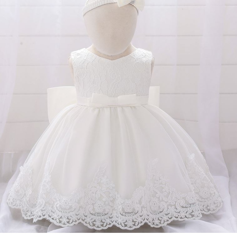 Baige 2021 Summer Pink Girl Hihaton lasten juhlien pitsi mekko prinsessa iso keulamekko