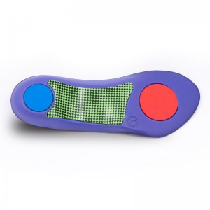 PU-rento pohjallinen (seitsemän pisteen tyyny)