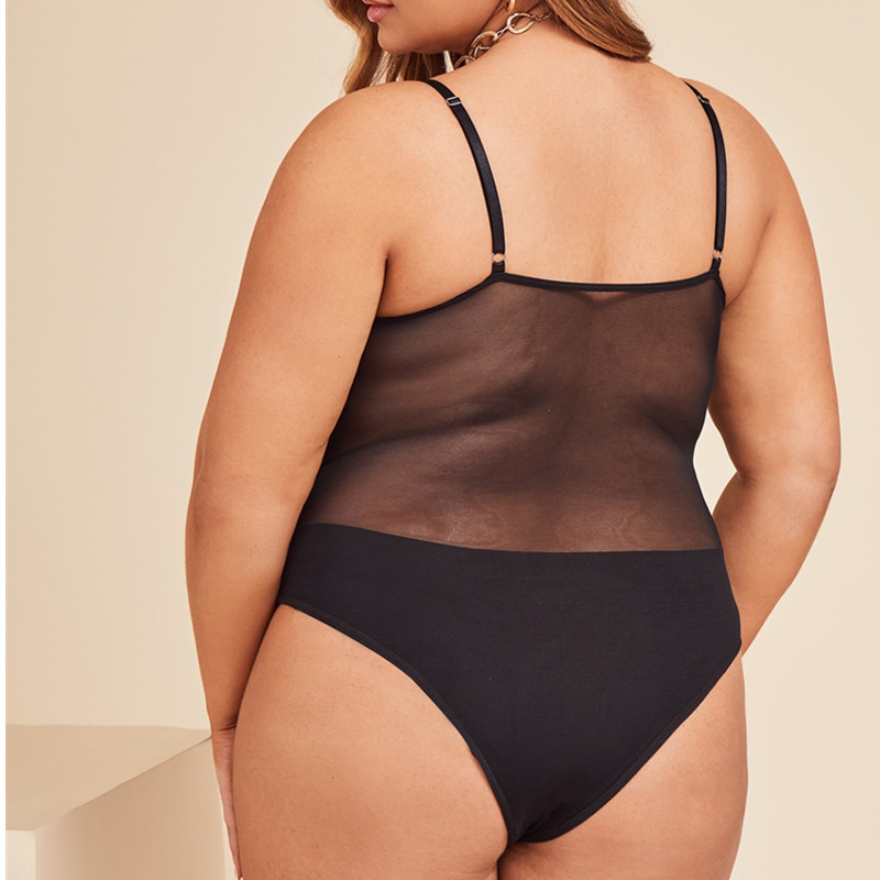 Pitsi Aseta bodysuit seksikäs valjaat Teddies ja bustiers