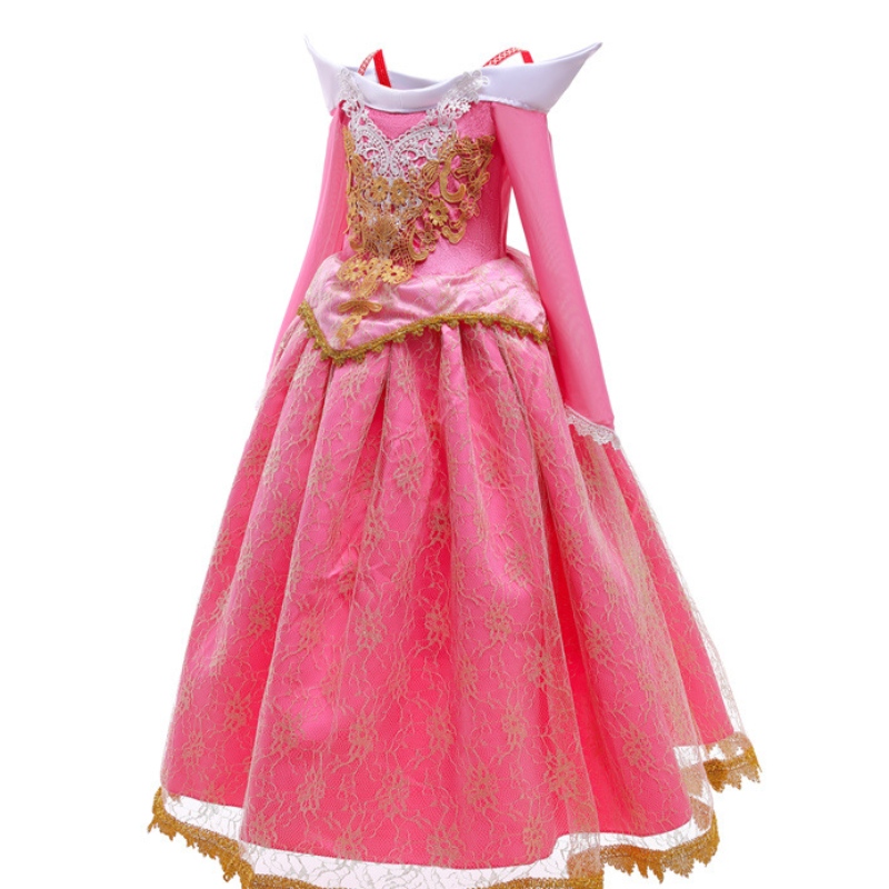Kuuma myynti tyttöjen mekko jouluprinsessa cosplay cusume -mekot tyttö Halloween -juhliin