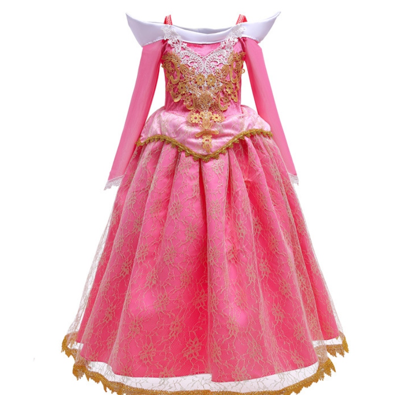 Kuuma myynti tyttöjen mekko jouluprinsessa cosplay cusume -mekot tyttö Halloween -juhliin