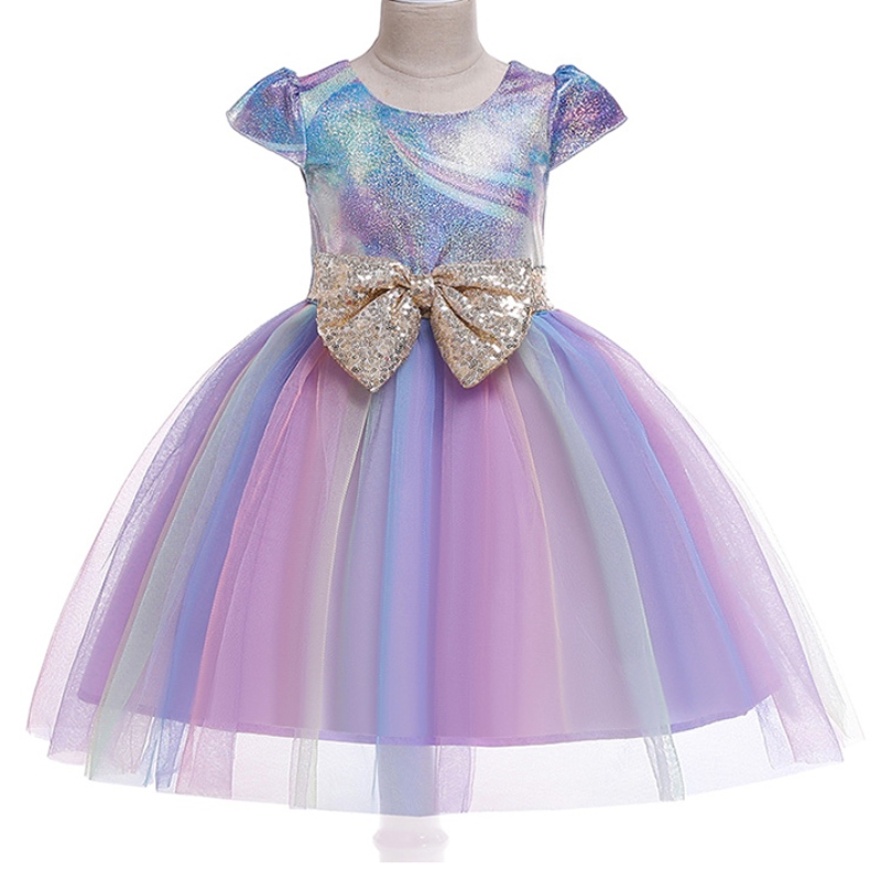 Ansoo New Bowknot -lapsen hame -muotilapset \/ mekko prinsessa tutu -mekko syntymäpäiväjuhlia varten