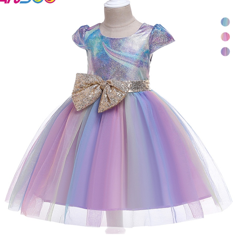 Ansoo New Bowknot -lapsen hame -muotilapset \/ mekko prinsessa tutu -mekko syntymäpäiväjuhlia varten