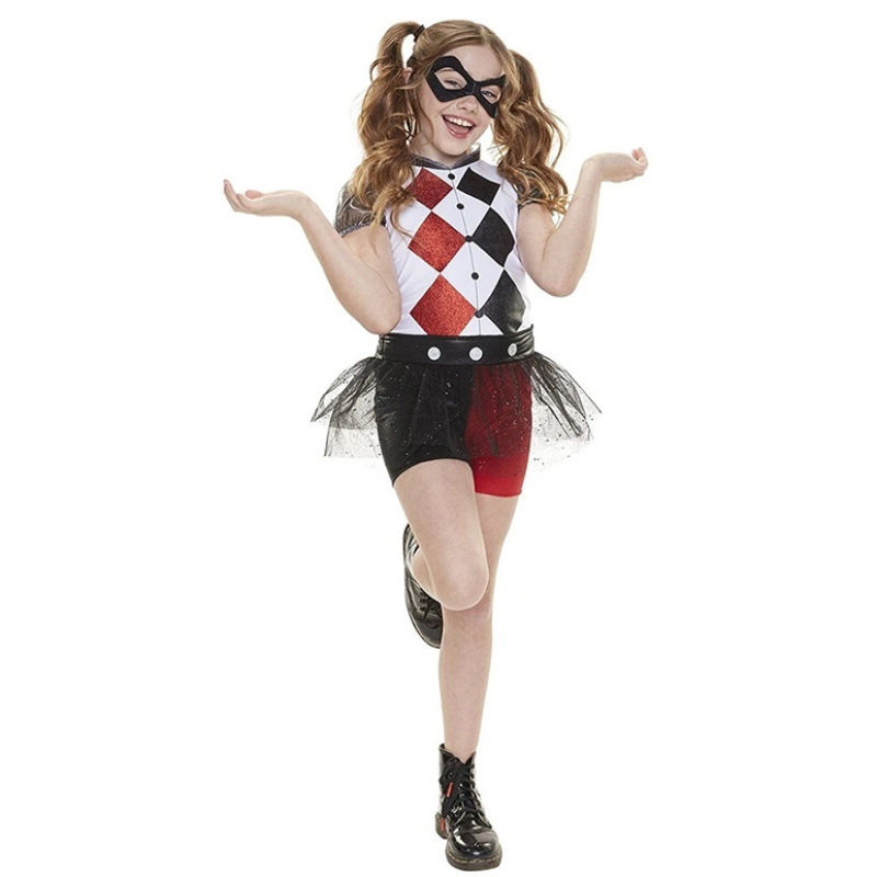 Hauska kuningatar puku halloween pukeutuu lastenjuhlia cosplay -puku
